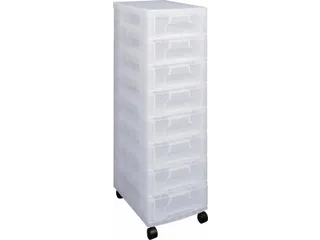 Ladenblok 8 X 7 Liter Transparant - 1