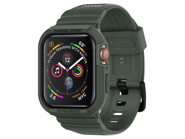 Spigen 062CS26016 slimme draagbare accessoire Band Groen Thermoplastic