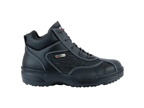 Cofra Brigitte hoge S3 veiligheidsschoenen, SRC, zwart, maat 39, per p