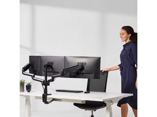 Monitorarm Fellowes Platinum Series driedubbel horizontaal - 5