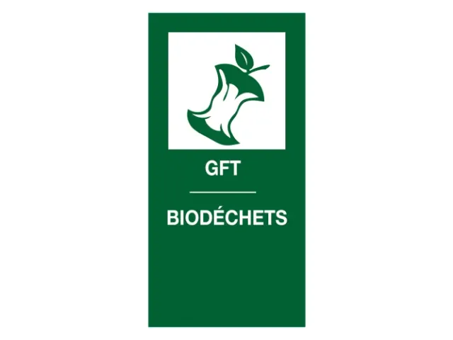 Magneetsticker GFT/Biodéchets