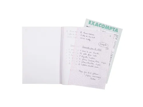 Orderboek Q5x5 21x14,8cm 50bl dupli