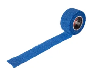 Vingerpleister Allglue zelfklevend op een rol 25mmx4.5m blauw 3 rollen - 2