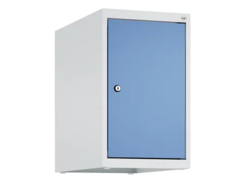 opzetkast,v. locker,1vak.,vak B 300mm,HxBxD 500x300x500mm,vleugeldeur