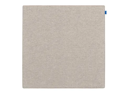 Prikbord Legamaster BOARD-UP akoestisch 75x75cm soft beige