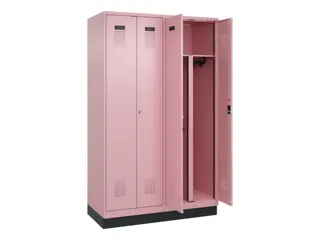PBM-locker,HxBxD 1950x1200x500mm,4vak,vak B 300mm,cil.-slot - 1