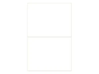 Etiket Avery Zweckform 3046 77x59mm wit 8stuks - 2