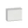 hangmappenkast 770x1000x430mm 2hangmappenframes Onyx+ lichtgrijs
