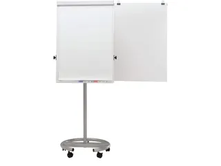 Verrijdbare Flipover MAULoffice Ronde Voet Zilver - 3