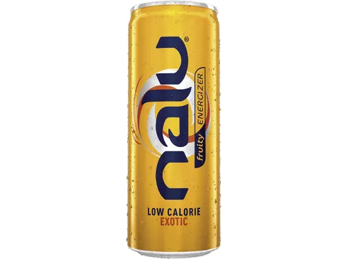 Exotic energiedrank, 25 cl blik, 24-pack