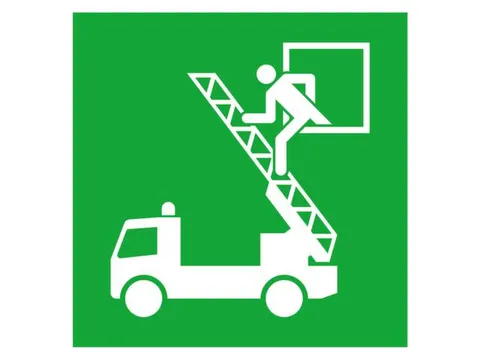 Bord Voor Vluchtroutesignalering,Reddingsuitgang,Wandbord,Aluminium