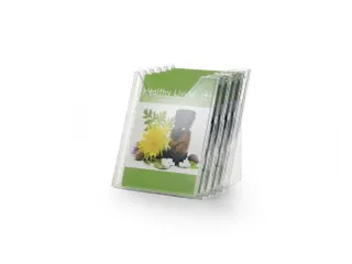 Wandfolderhouder COMBIBOXX A4 set XL Transparant - 3