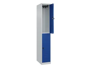 dubbeldekse locker,HxBxD 1850x300x500mm,1x2vak.,vak B 300mm - 2