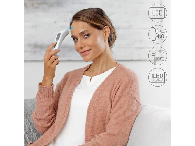 Medisana TM 760 Infrarood lichaams-thermometer Multifunctioneel