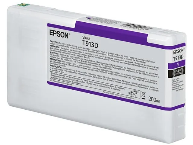 Inkcartridge Epson C13T913D00 Paars 200Ml