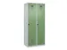locker voor scheiding van kleding,HxBxD 1850x800x500mm,2vak