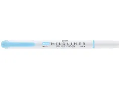 MILDLINER markeerstift lichtblauw dubbele punt