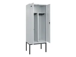 PBM-locker,HxBxD 2120x800x500mm,2vak,vak B 400mm,cil.-slot