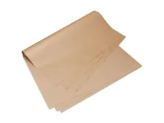 Verpakkingspapier Vel Kraft Gestreept 1200x800mm 90g/m2 Bruin