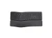 OUTLET Trust Keyra Draadloos Ergonomisch Toetsenbord Zwart QWERTY US