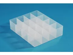 Really Useful Box, divider met 16 vakjes, transparant