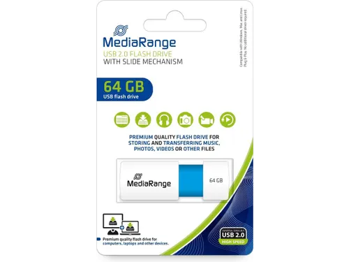 Mediarange Usb Stick 64Gb