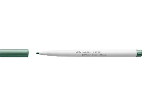 Marker creatief metallic Faber-Castell Goldfaber 1.5 fairy forest (kle