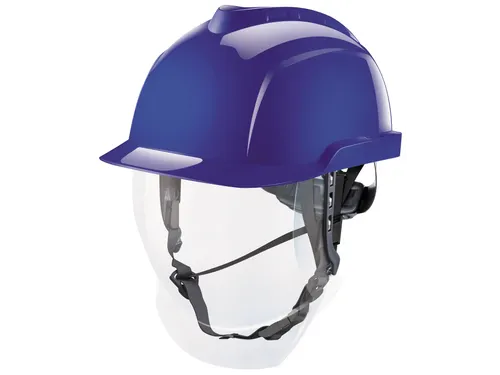 MSA V-Gard 950 ongeventileerde veiligheidshelm