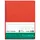 Piqure 32x25 4 kol 80 bl rood