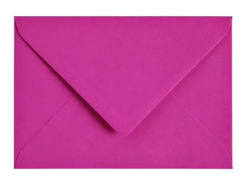 Envelop Papicolor C6 114x162mm Felroze Gegomd
