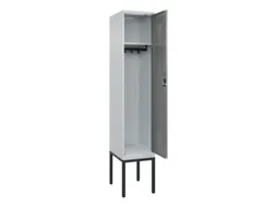 locker,HxBxD 2120x400x500mm,1vak,vak B 400mm,cil.-slot,voetonderstel