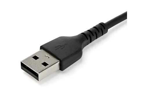 USB 2.0 naar USB-C kabel 2 Meter Zwart