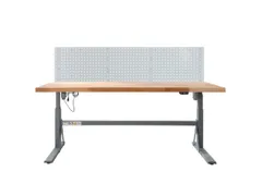 Elektrisch Verstelbaar werkbank HxBxD 700-1170x2000x750mm beukblad