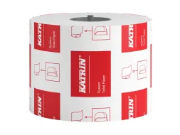 Toiletpapier Katrin systeemrol 2-laags 92m wit 103424