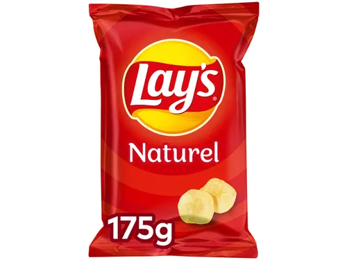 Chips Lay's naturel 175 gram