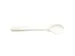 Cuillère IEZZY réutilisable CPLA 190mm blanc 50 pièces