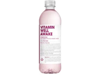 Vitaminewater Awake Flesje 500 ml Pak 12 Stuks - 2