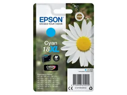 Inktcartridge Epson 18XL T1812 blauw HC C13T18124012