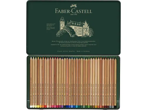 Pastelpotlood Faber Castell Pitt Etui à 36 Stuks