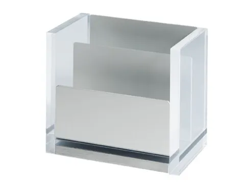 Acryl memobox MAULacro Transparant