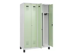 PBM-locker,HxBxD 1950x1200x500mm,4vak,vak B 300mm,cil.-slot