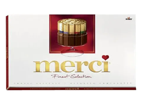 Chocolade Merci finest selection 400gr