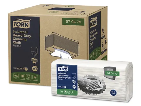Tork 570479 Industriële Heavy-Duty Reinigingsdoek Wit