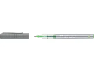 Inktroller Faber-Castell 0.7mm lichtgroen - 2