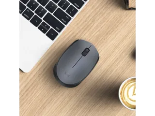 Logitech M170 draadloze muis Zwart/Grijs - 4