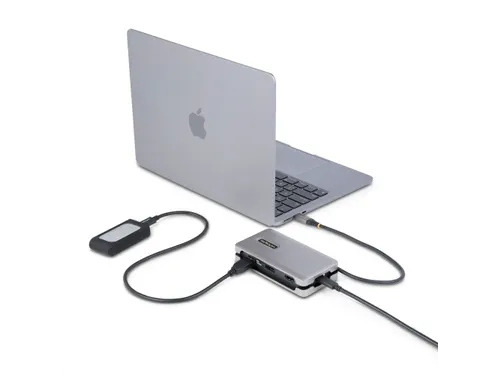 USB-C Multiport Adapter 4K 60Hz HDMI DP 100W PD 3x USB Hub