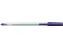 Balpen Bic ecolutions round stic medium blauw