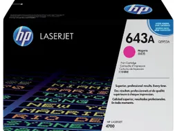 HP 643A Q5953A Magenta Toner Origineel HP