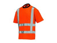 T-shirt Infra-line RWS Fluororanje, Maat 4EL