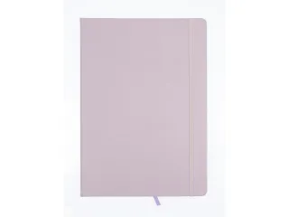 Schetsboek Kangaro A4 violet PU HC 80 blad 140gr roomwit met elastiek - 5